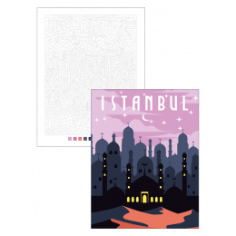 Color by Numbers: Travel in the group Hobby & Creativity / Books / Adult Colouring Books at Pen Store (137207)