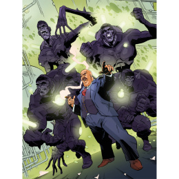 Comic Art Superheroes in the group Hobby & Creativity / Books / Art Instruction Books at Pen Store (137208)