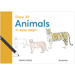 Draw 30: Animals in the group Hobby & Creativity / Books / Art Instruction Books at Pen Store (137210)