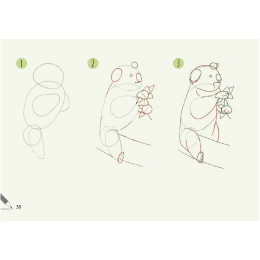 Draw 30: Animals in the group Hobby & Creativity / Books / Art Instruction Books at Pen Store (137210)