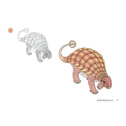 Draw 30: Dinosaurs in the group Hobby & Creativity / Books / Art Instruction Books at Pen Store (137212)