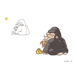 Draw 30: Kawaii Animals in the group Hobby & Creativity / Books / Art Instruction Books at Pen Store (137216)