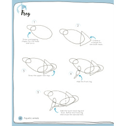 Draw in 10 Minutes: Animals in the group Hobby & Creativity / Books / Art Instruction Books at Pen Store (137218)