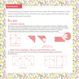 Flower Power! 25 Origami Projects in the group Hobby & Creativity / Books / Art Instruction Books at Pen Store (137221)