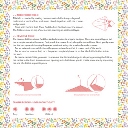 Flower Power! 25 Origami Projects in the group Hobby & Creativity / Books / Art Instruction Books at Pen Store (137221)