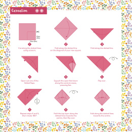 Flower Power! 25 Origami Projects in the group Hobby & Creativity / Books / Art Instruction Books at Pen Store (137221)