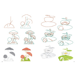 How to Draw: Nature in the group Hobby & Creativity / Books / Art Instruction Books at Pen Store (137224)
