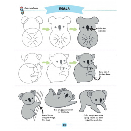 Kawaii: How to Draw Really Cute Stuff in the group Hobby & Creativity / Books / Art Instruction Books at Pen Store (137225)