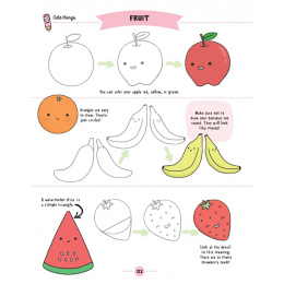 Kawaii: How to Draw Really Cute Stuff in the group Hobby & Creativity / Books / Art Instruction Books at Pen Store (137225)