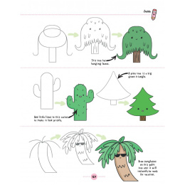 Kawaii: How to Draw Really Cute Stuff in the group Hobby & Creativity / Books / Art Instruction Books at Pen Store (137225)