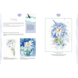 Loose and Lively Flowers in Watercolour, Inks & Mixed Media in the group Hobby & Creativity / Books / Inspirational Books at Pen Store (137226)