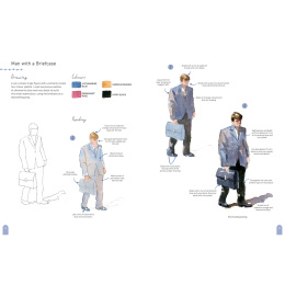 Paint 50: Watercolour Figures in the group Hobby & Creativity / Books / Art Instruction Books at Pen Store (137228)