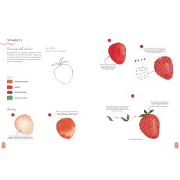 Paint 50: Watercolour Nature in the group Hobby & Creativity / Books / Art Instruction Books at Pen Store (137229)