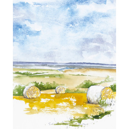 Painting Landscapes in the group Hobby & Creativity / Books / Inspirational Books at Pen Store (137230)