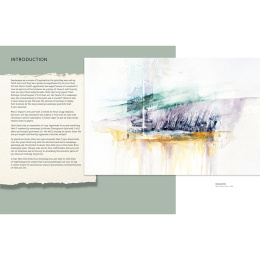Painting Landscapes in the group Hobby & Creativity / Books / Inspirational Books at Pen Store (137230)