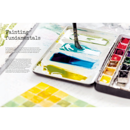Painting Landscapes in the group Hobby & Creativity / Books / Inspirational Books at Pen Store (137230)