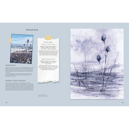 Painting Landscapes in the group Hobby & Creativity / Books / Inspirational Books at Pen Store (137230)