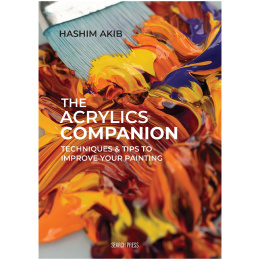 The Acrylics Companion in the group Hobby & Creativity / Books / Inspirational Books at Pen Store (137232)