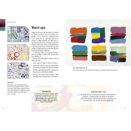 The Acrylics Companion in the group Hobby & Creativity / Books / Inspirational Books at Pen Store (137232)