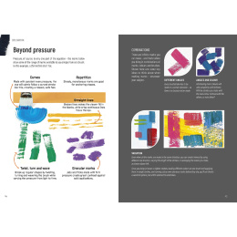 The Acrylics Companion in the group Hobby & Creativity / Books / Inspirational Books at Pen Store (137232)