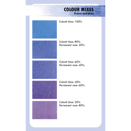 The Artist's Colour Mixing Card Deck - Watercolour in the group Hobby & Creativity / Books / Art Instruction Books at Pen Store (137233)