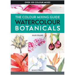 The Colour Mixing Guide: Watercolour Botanicals in the group Gifts & Gift Ideas / Gift by interest / Gift for the landscape painter at Pen Store (137234)