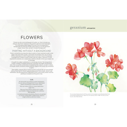 The Colour Mixing Guide: Watercolour Botanicals in the group Gifts & Gift Ideas / Gift by interest / Gift for the landscape painter at Pen Store (137234)