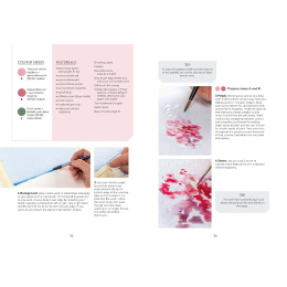 The Colour Mixing Guide: Watercolour Botanicals in the group Gifts & Gift Ideas / Gift by interest / Gift for the landscape painter at Pen Store (137234)