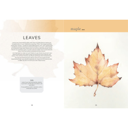 The Colour Mixing Guide: Watercolour Botanicals in the group Gifts & Gift Ideas / Gift by interest / Gift for the landscape painter at Pen Store (137234)