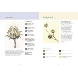 The Colour Mixing Guide: Watercolour Botanicals in the group Gifts & Gift Ideas / Gift by interest / Gift for the landscape painter at Pen Store (137234)