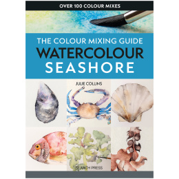 The Colour Mixing Guide: Watercolour Seashore in the group Hobby & Creativity / Books / Inspirational Books at Pen Store (137235)