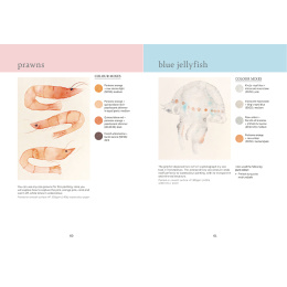The Colour Mixing Guide: Watercolour Seashore in the group Hobby & Creativity / Books / Inspirational Books at Pen Store (137235)
