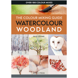 The Colour Mixing Guide: Watercolour Woodland in the group Hobby & Creativity / Books / Inspirational Books at Pen Store (137236)