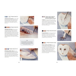 The Colour Mixing Guide: Watercolour Woodland in the group Hobby & Creativity / Books / Inspirational Books at Pen Store (137236)