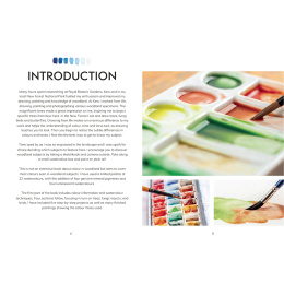 The Colour Mixing Guide: Watercolour Woodland in the group Hobby & Creativity / Books / Inspirational Books at Pen Store (137236)