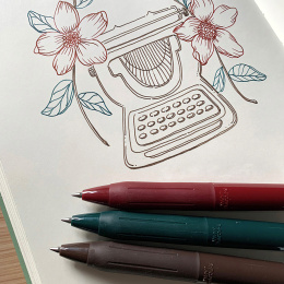 Sarasa Clip Vintage B 5-pack in the group Pens / Writing / Gel Pens at Pen Store (137260)