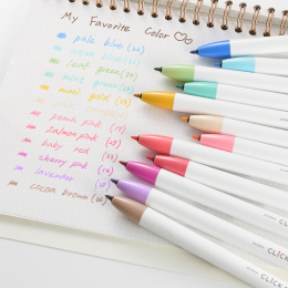Clickart Light Colors 12-pack in the group Pens / Office / Markers at Pen Store (137261)