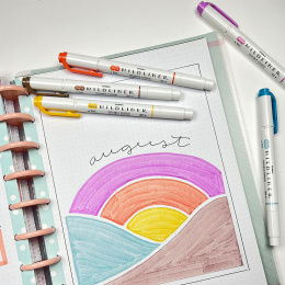 Mildliner 5-pak Warm in the group Pens / Artist Pens / Illustration Markers at Pen Store (137263)