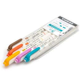 Mildliner 5-pak Warm in the group Pens / Artist Pens / Illustration Markers at Pen Store (137263)