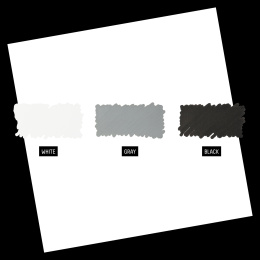Marker Monochrome 3-piece Set in the group Pens / Artist Pens / Acrylic Markers at Pen Store (137367)