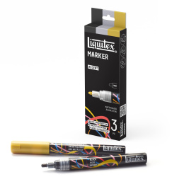 Marker Accent 3-piece Set in the group Pens / Artist Pens / Acrylic Markers at Pen Store (137368)