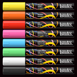 Marker Essential 8-piece Set in the group Pens / Artist Pens / Acrylic Markers at Pen Store (137370)