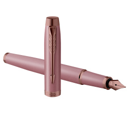 IM Finishing Touch Mauve Fountain Pen in the group Pens / Fine Writing / Fountain Pens at Pen Store (137377_r)