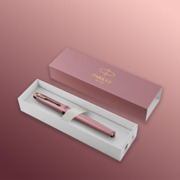 IM Finishing Touch Mauve Fountain Pen in the group Pens / Fine Writing / Fountain Pens at Pen Store (137377_r)