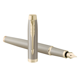 IM Finishing Touch Sandstone Fountain Pen in the group Pens / Fine Writing / Fountain Pens at Pen Store (137381_r)
