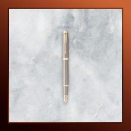 IM Finishing Touch Sandstone Fountain Pen in the group Pens / Fine Writing / Fountain Pens at Pen Store (137381_r)