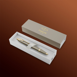 IM Finishing Touch Sandstone Ballpoint in the group Pens / Fine Writing / Ballpoint Pens at Pen Store (137384)