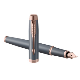 IM Finishing Touch Slate Fountain Pen in the group Pens / Fine Writing / Fountain Pens at Pen Store (137385_r)