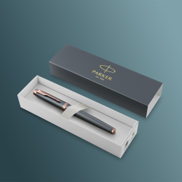 IM Finishing Touch Slate Fountain Pen in the group Pens / Fine Writing / Fountain Pens at Pen Store (137385_r)