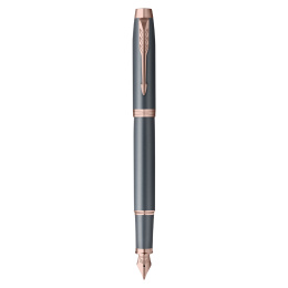 IM Finishing Touch Slate Fountain Pen in the group Pens / Fine Writing / Fountain Pens at Pen Store (137385_r)